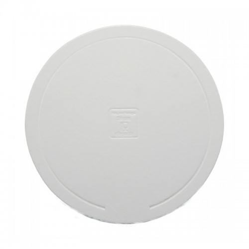 Base/Prato Cartão Branco 24cm